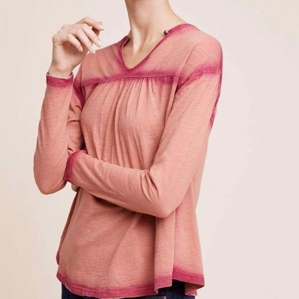 🎀SALE🦄 Akemi+Kin long sleeve two tone top sz M